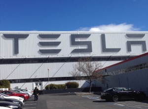 Tesla Fremont CA plant